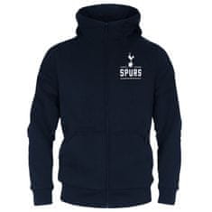 FAN SHOP SLOVAKIA Detská mikina Tottenham Hotspur FC, tmavo modrá, kapucňa, zips | 10-11r