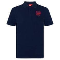 FAN SHOP SLOVAKIA Polo tričko Arsenal FC, tmavo modré | M