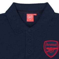 FAN SHOP SLOVAKIA Polo tričko Arsenal FC, tmavo modré | M