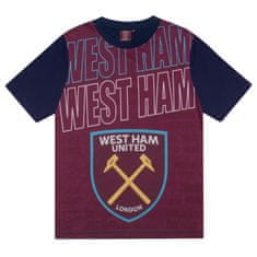 FAN SHOP SLOVAKIA Detské pyžamo West Ham United FC, Souček, krátky rukáv | 10-11r