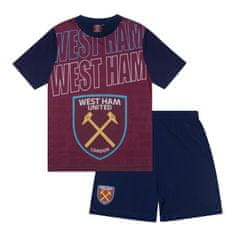 FAN SHOP SLOVAKIA Detské pyžamo West Ham United FC, Souček, krátky rukáv | 10-11r