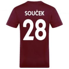 FAN SHOP SLOVAKIA Tričko West Ham United FC, Súček, vínové | S