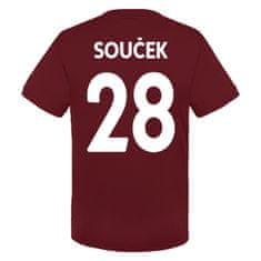 FAN SHOP SLOVAKIA Detské tričko West Ham United FC, Souček, vínové | 8-9r