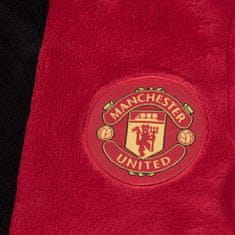 FAN SHOP SLOVAKIA Detský župan Manchester United FC, červený, fleecový | 11-12r