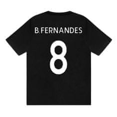 FAN SHOP SLOVAKIA Detské pyžamo Manchester United FC, Fernandes, krátky rukáv | 12-13r