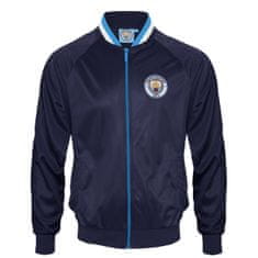 FAN SHOP SLOVAKIA Bunda Manchester City FC, modrá, bomber, zips | L