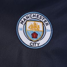 FAN SHOP SLOVAKIA Bunda Manchester City FC, modrá, bomber, zips | L