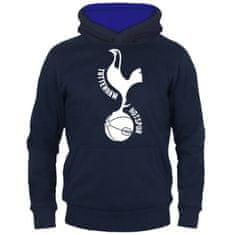 FAN SHOP SLOVAKIA Detská mikina Tottenham Hotspur FC, modrá, klokanie vrecko | 10-11r