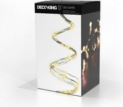 DecoKing Dekoratívna svetelná reťaz LED 450 cm