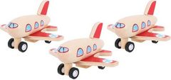 Bigjigs Toys Drevené naťahovacie lietadlo AIRPLANE 1 ks