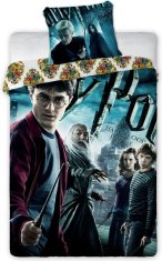 FARO Textil Bavlnená posteľná bielizeň Harry Potter 001 - 160x200 cm