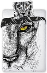 FARO Textil Bavlnená posteľná bielizeň Lion 160x200 cm