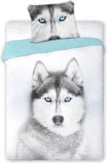 FARO Textil Bavlnená posteľná bielizeň Wild Husky 160x200 cm