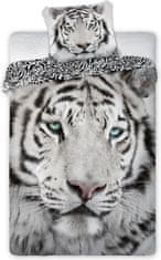 FARO Textil Bavlnená posteľná bielizeň Wild Tiger 140x200 cm