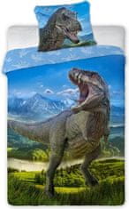 FARO Textil Bavlnené obliečky T-Rex 001 - 140x200 cm