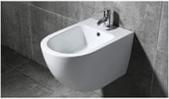 REA Bidet CARLO mini biely