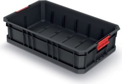 Prosperplast Dílenský box MODIXX 52 x 32,7 x 12,5 cm černo-červený