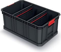 Prosperplast Dílenský box MODIXX II 52 x 32,9 x 21 cm černo-červený