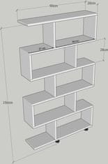 Kalune Design Knižnica Elif borovica