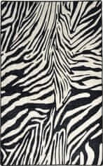 Conceptum Hypnose Koberec Zebra 160x230 cm biely/čierny