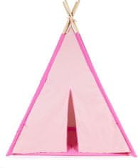 EcoToys Indiánske teepee VIGVAM ružové