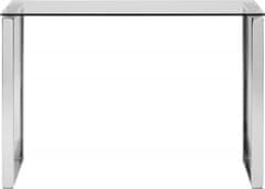 Actona Konzolový stôl Katia strieborný