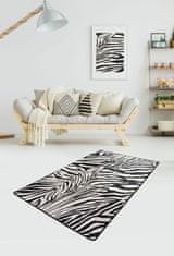 Conceptum Hypnose Koberec Zebra 160x230 cm biely/čierny