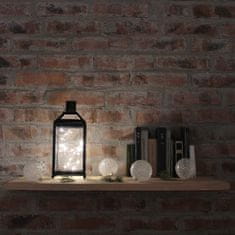 DecoKing LED svietidlo LATERN OLD COLLECTIONS čierne