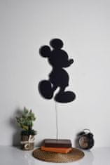 Hanah Home Nástenná dekorácia s ľad osvetlením Mickey Mouse modrá