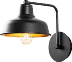 Opviq Nástenná lampa Berceste II čierna