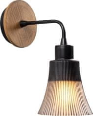 Opviq Nástenná lampa Foca čierna