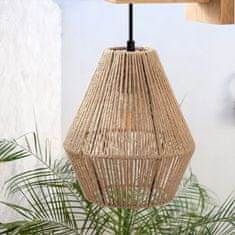 Tutumi Nástenná lampa KINKIET DECOR II hnedá