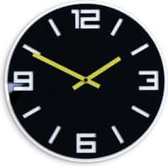 ModernClock Nástenné hodiny Dixon čierne