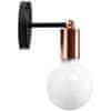 Tutumi Nástenné svietidlo Bulb rose gold 392205