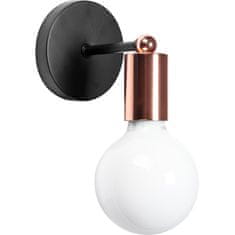 Tutumi Nástenné svietidlo Bulb rose gold 392205