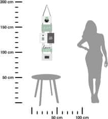 Dekorstyle Nástenný fotorámik Emely na 6 fotografií