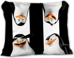 FARO Textil Obliečka na vankúš Penguins 03 - 70x80 cm