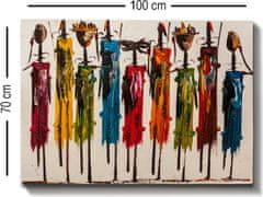 Wallity Obraz African Call 70 x 100 cm