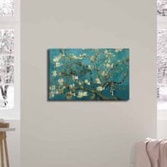 Hanah Home Obraz ALMOND BLOSSOM od V. V. GOGHA 45x70 cm