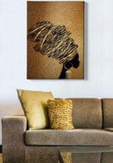 Wallity Obraz AFRICAN WOMAN 70 x 100 cm