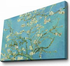 Hanah Home Obraz ALMOND BLOSSOM od V. V. GOGHA 70x100 cm