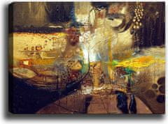 Wallity Obraz BROWN SYMPHONY 70 x 100 cm