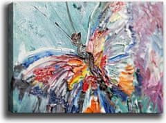 Wallity Obraz BUTTERFLY 70 x 100 cm