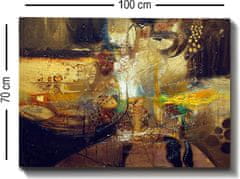 Wallity Obraz BROWN SYMPHONY 70 x 100 cm