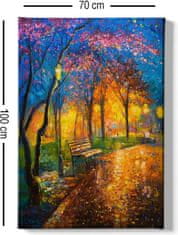 Wallity Obraz COLORFUL ALLEY 70 x 100 cm