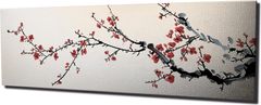 Wallity Obraz na plátne Cherry tree PC041 30x80 cm