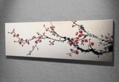 Wallity Obraz na plátne Cherry tree PC041 30x80 cm