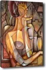 Wallity Obraz na plátne Cubism dream 50x70 cm