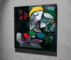 Wallity Obraz na plátne Cubism dream KC244 45x45 cm