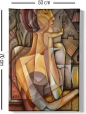 Wallity Obraz na plátne Cubism dream 50x70 cm